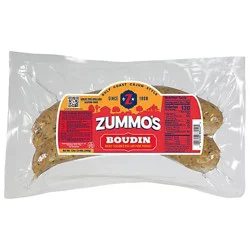 Zummo Meat Cajun Boudain - 12 Oz