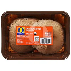 O Organics Mushrooms Portabella Cap - 6 Oz