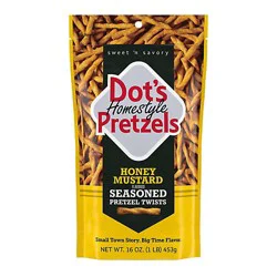 Dot's Honey Mustard Homestyle Pretzels Twists - 16 Oz
