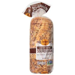 Izzo Everything Bread - 24 Oz