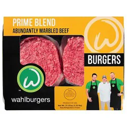 Wahlburger Prime Beef Patty - 1.33 Lb