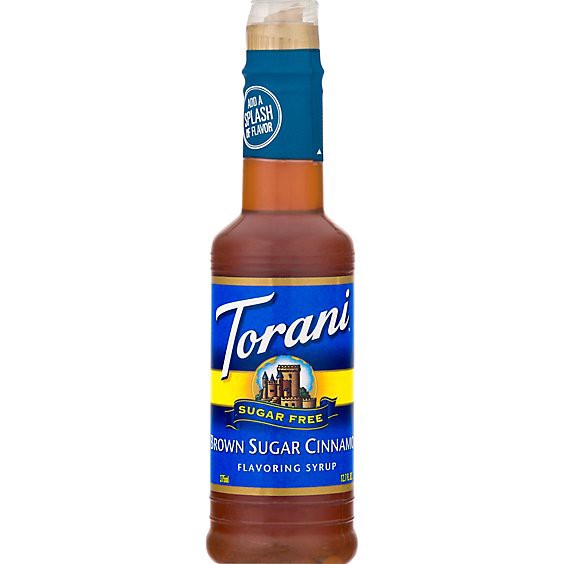 slide 1 of 1, Torani Syrup Sf Brown Sugar Cinnamon - 12.7 Fz, 12.7 fl oz