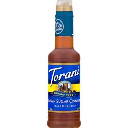 Torani Syrup Sf Brown Sugar Cinnamon - 12.7 Fz