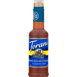 Torani Syrup Sf Brown Sugar Cinnamon - 12.7 Fz