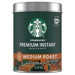 Starbucks Medium Premium Instant Coffee - 3.175 Oz