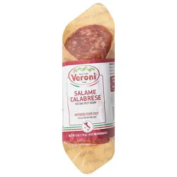 Veroni Salame Calabrese Chub - 6 Oz