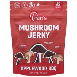Pans Mushroom Jerky Applewood Bbq - 2.2 Oz