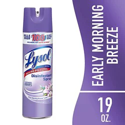 Lysol Early Morning Breeze Disinfectant Spray - 19 Fl. Oz.