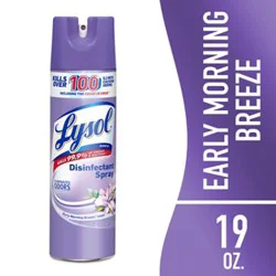 Lysol Early Morning Breeze Disinfectant Spray - 19 Fl. Oz.
