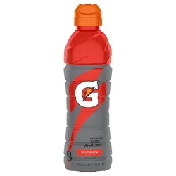 Gatorade Thirst Quencher Fruit Punch - 24 Fz
