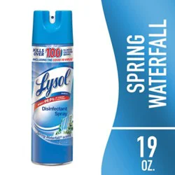 Lysol Spring Waterfall Disinfectant Spray - 19 Fl. Oz.