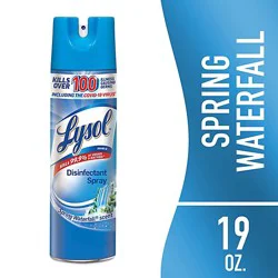 Lysol Spring Waterfall Disinfectant Spray - 19 Fl. Oz.
