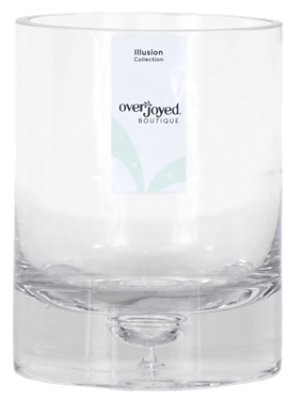 slide 1 of 1, Overjoyed Boutique Illusion Vase Small - Each, 1 ct