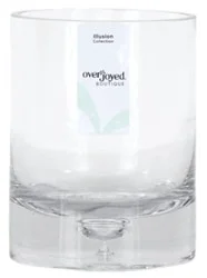 Overjoyed Boutique Illusion Vase Small - Each