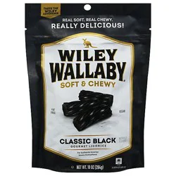 Wiley Wallaby Black - 10oz