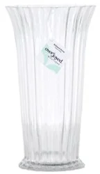 Overjoyed Boutique Ribbed Rose Vase - Each