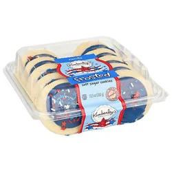 Kb Patriotic Blue Frosted Van Cookie - 13.5 Oz