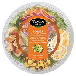 Taylor Farms Fiesta Chicken Salad Bowl - 6.35 Oz