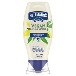 Hellmanns Vegan Dressing - 11.5 Fz