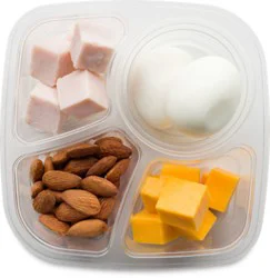 Boars Head Turkey Cheese Egg & Almonds Snacker - Ea