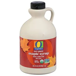O Organics Syrup Pure Maple 100% - 32 Fl. Oz.