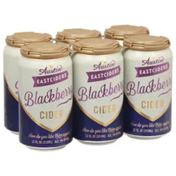 Eastciders Blackberry 6pk In Cans - 6-12 Fz