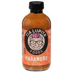 Tia Lupita Foods Hot Sauce Habanero - 8 Oz