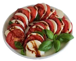Caprese Tomato Mozzarella Salad
