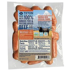Teton Waters Ranch Smoked Cocktail Sausage - 8 Oz