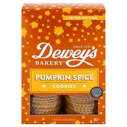 Deweys Cookie Pumpkn Spice Mrvia - 9 Oz