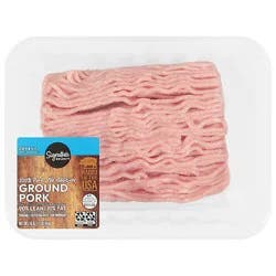 Signature Select 90% Lean 10% Fat Ground Pork - 16 Oz