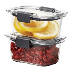 Rm Brilliance 2pk Container 1.3 Cup - Ea