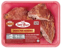 Stahl Meyer Smoked Pork Neckbones - 1 Lb