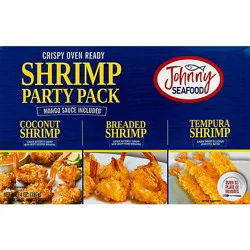 Johnny Seafood Shrimp Party Pack - 14 Oz