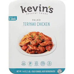 Kevins Natural Foods Chicken Teriyaki Style - 16 Oz