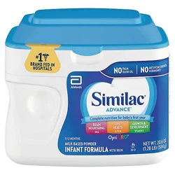 Similac Advance Powder - 20.6 Oz