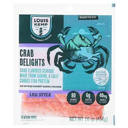 Louis Kemp Crab Legs 16oz - 16 Oz