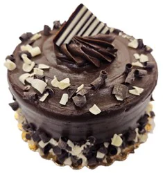 Fudge Golden Cake 5 Inch 2 Layer - Ea