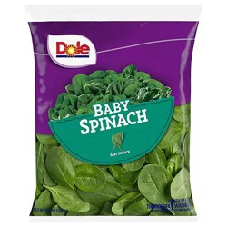 Dole Baby Spinach 5.5 Oz - 5.5 Oz