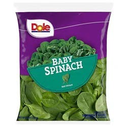 Dole Baby Spinach 5.5 Oz - 5.5 Oz