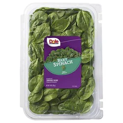 Dole Baby Spinach Clam - 10 Oz