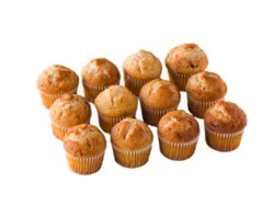 Banana Mini Muffins 12 Count - Ea