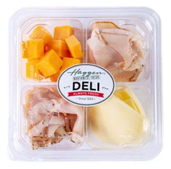 Haggen Turkey Cheese Sampler - Made Right Here Always Fresh - Ea.