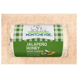 Montchevre Jalapeno Honey Goat Cheese - 4 Oz