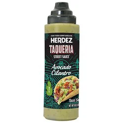 Herdez Tauqeria Avocado Cilantro Sauce - 9 Oz
