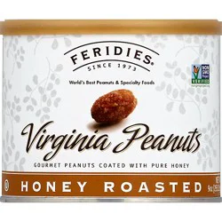 Feridies Honey Roasted Peanuts - 9 Oz