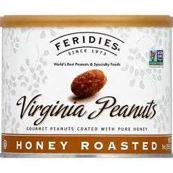Feridies Honey Roasted Peanuts - 9 Oz
