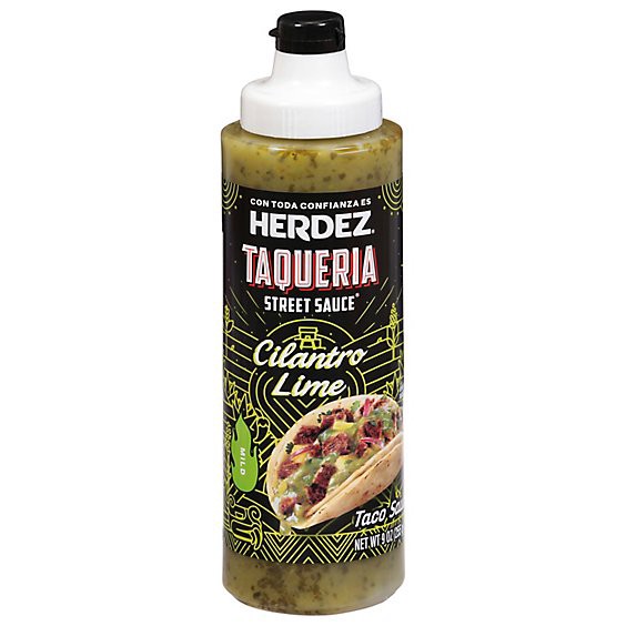 slide 1 of 1, Herdez Taqueria Street Sce Cilantro Lime - 9 Oz, 9 oz
