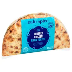 Cafe Spice Chutney Chicken Naan Toastie - 8 Oz