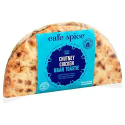 Cafe Spice Chutney Chicken Naan Toastie - 8 Oz